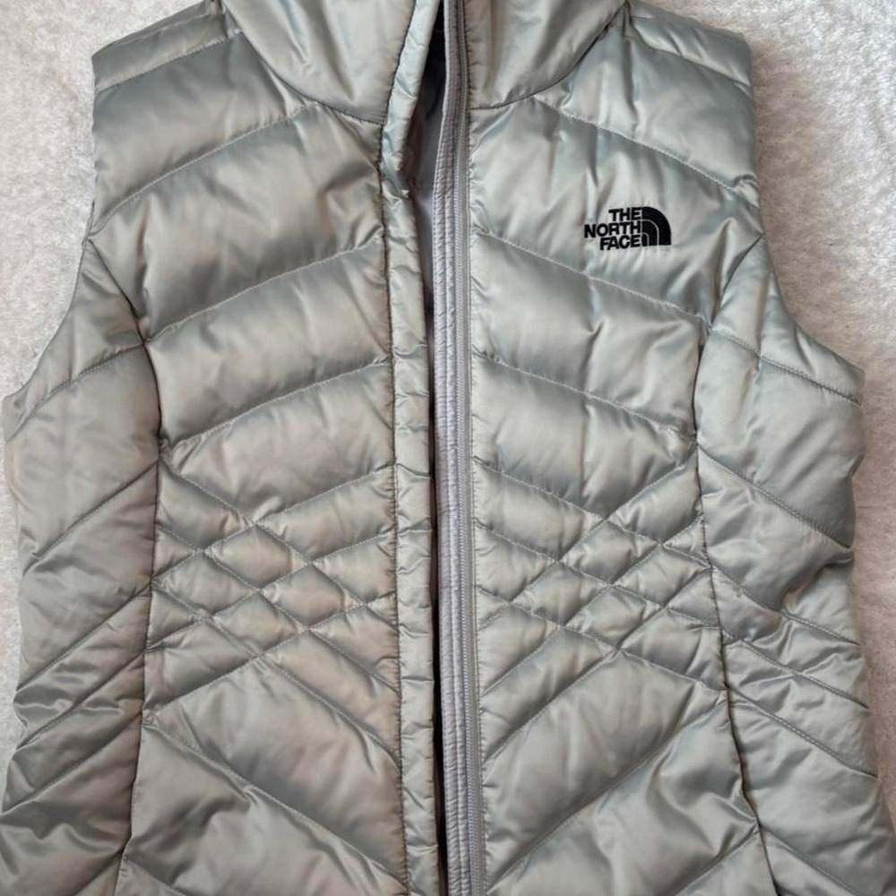 north face vest